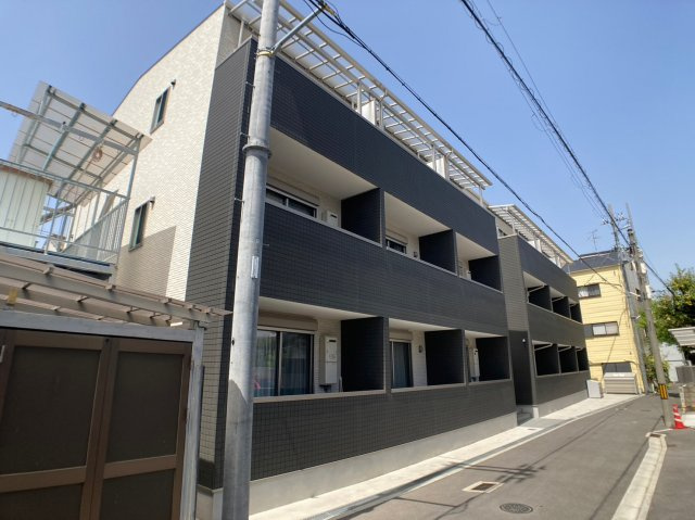 アルモ小若江の外観