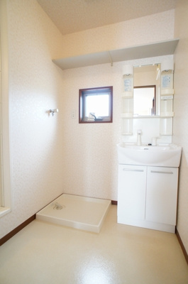 【洗面所】 | 【シャーメゾン】ジュネス壱番館