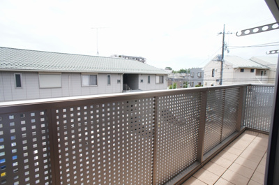 【バルコニー】 | 【シャーメゾン】ジュネス弐番館