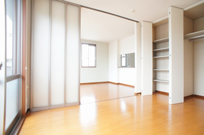 【洋室】 | 【シャーメゾン】ジュネス弐番館 | 6.4帖洋室です