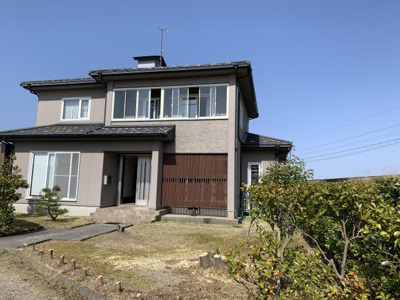 【外観】 | 黒部市石田貸家