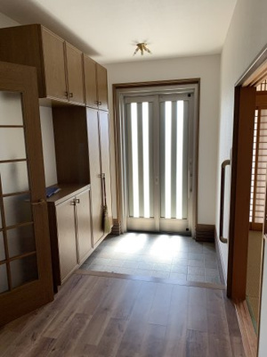 【エントランス】 | 黒部市石田貸家