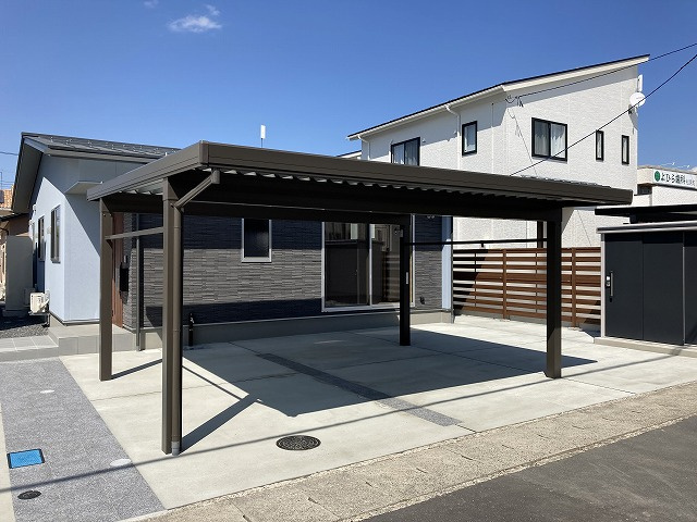 松見町一戸建の外観