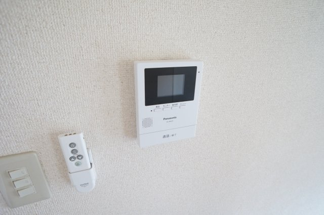 Fujisaki　ハイムのセキュリティ|急な来客でもＴＶモニターホンで安心ですね