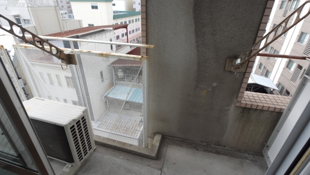 Creek Kawaramachiのバルコニー