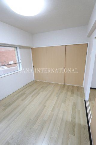 国分寺司ハイツの寝室
