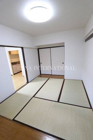 国分寺司ハイツの寝室