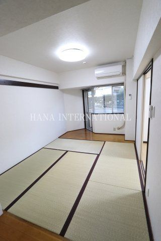 国分寺司ハイツの寝室
