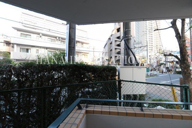 国分寺司ハイツの展望