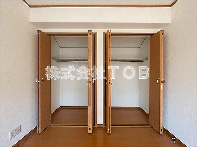 【収納】 | マノワール-高井戸東３丁目- | 2F　洋室7.5帖　収納※クリーニング中の写真※