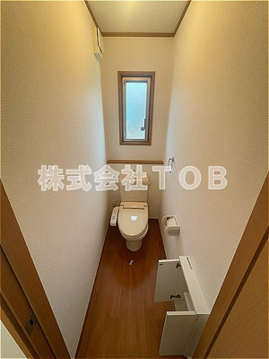 【トイレ】 | マノワール-高井戸東３丁目- | 2F※クリーニング中の写真※