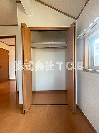 【収納】 | マノワール-高井戸東３丁目- | 2F　洋室4.6帖　収納※クリーニング中の写真※