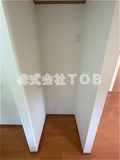 【その他】 | マノワール-高井戸東３丁目- | 冷蔵庫置き場※クリーニング中の写真※