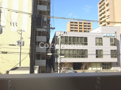 【展望】 | ファーストフィオーレ江坂レガリス | バルコニーからの眺めです