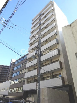 【外観】 | ファーストフィオーレ江坂レガリス | シンプルモダンおしゃれな外観です