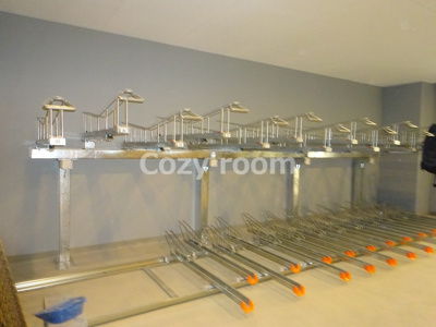 【その他共用部分】 | ファーストフィオーレ江坂レガリス | 駐輪場です