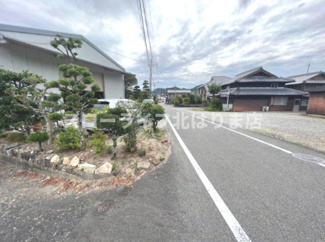 【前面道路含む現地写真】 | 西脇市上野1号地
