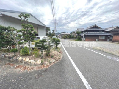 【前面道路含む現地写真】 | 西脇市上野1号地
