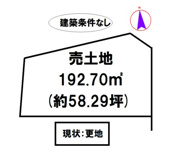 西脇市上野1号地の画像