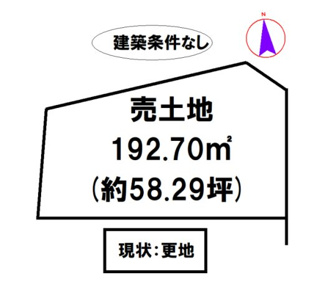 【土地図】 | 西脇市上野1号地