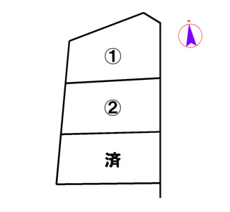 【区画図】 | 西脇市上野1号地