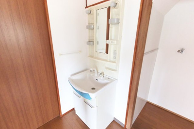 【独立洗面台】 | 大島アパート