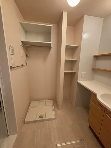 アクシア西本町の洗面所