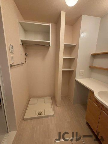 アクシア西本町の洗面所