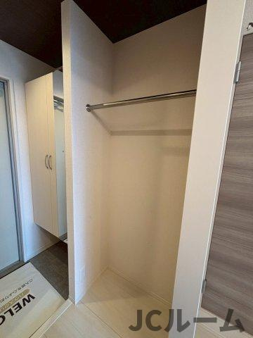 アクシア西本町の収納