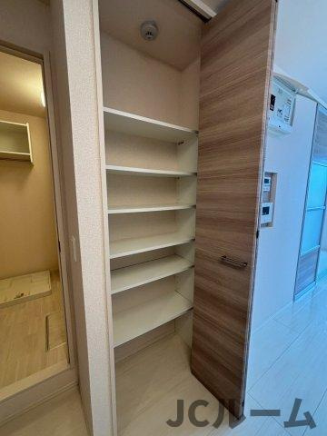 アクシア西本町の収納