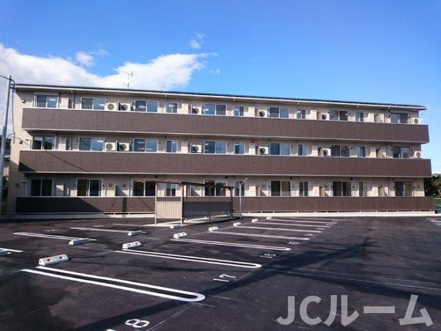 アクシア西本町の外観