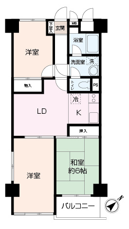 ~表・面・利・回 8・2パー|ブランシール横須賀中央 8階部分~の画像