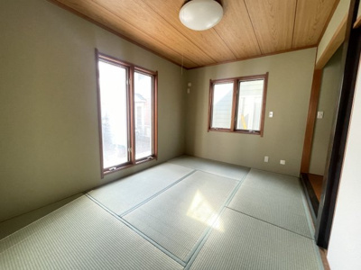 【和室】 | 熊谷市瀬南  中古住宅 | 現地(2023年4月撮影)