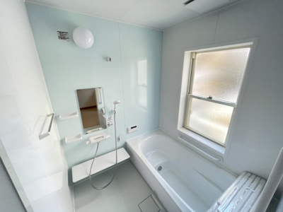 【浴室】 | 熊谷市瀬南  中古住宅 | 現地(2023年4月撮影)