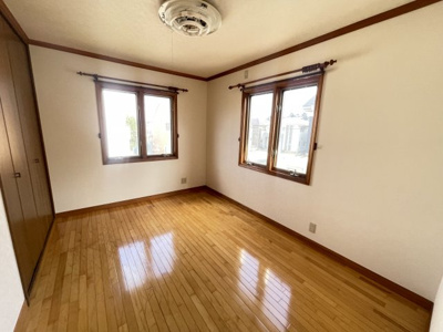 【洋室】 | 熊谷市瀬南  中古住宅 | 現地(2023年4月撮影)