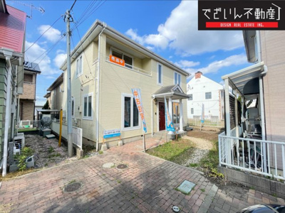 【外観】 | 熊谷市瀬南  中古住宅 | 現地(2023年4月撮影)