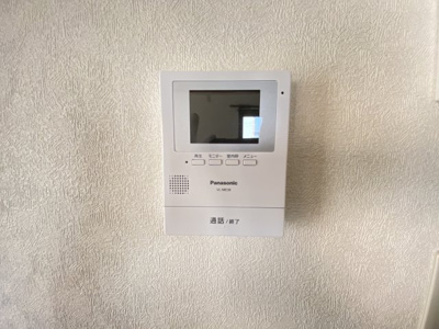 【セキュリティ】 | 熊谷市瀬南  中古住宅 | 現地(2023年4月撮影)