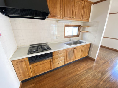 【キッチン】 | 熊谷市瀬南  中古住宅 | 現地(2023年4月撮影)