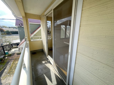 【バルコニー】 | 熊谷市瀬南  中古住宅 | 現地(2023年4月撮影)