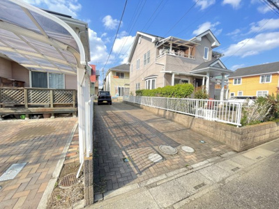 【前面道路含む現地写真】 | 熊谷市瀬南  中古住宅 | 現地(2023年4月撮影)