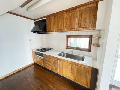 【キッチン】 | 熊谷市瀬南  中古住宅 | 現地(2023年4月撮影)