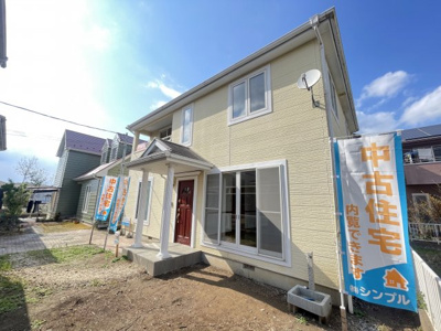 【外観】 | 熊谷市瀬南  中古住宅 | 現地(2023年4月撮影)