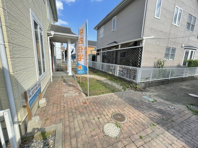 【庭】 | 熊谷市瀬南  中古住宅 | 現地(2023年4月撮影)