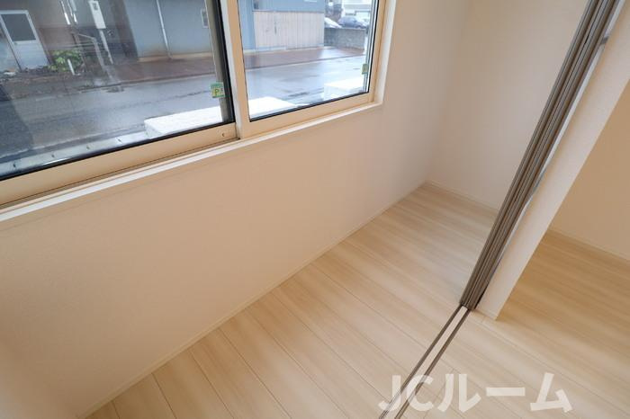 アクシス寺町のバルコニー