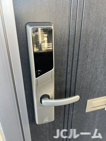 アクシス寺町のセキュリティ