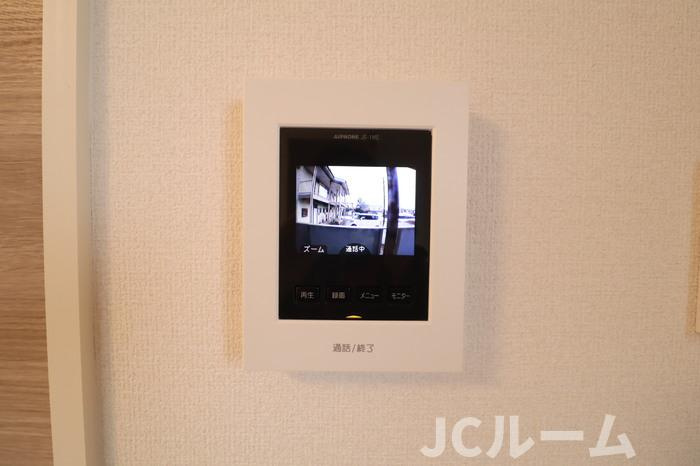 アクシス寺町のセキュリティ