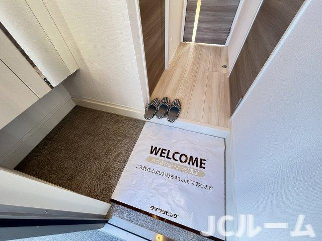 アクシス寺町の玄関