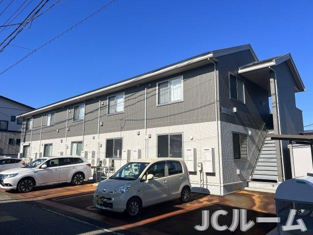 アクシス寺町の外観