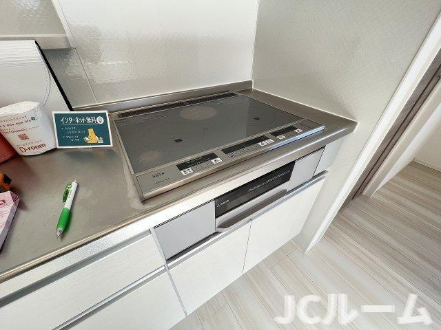 アクシス寺町のキッチン