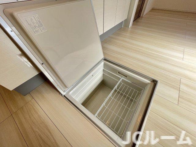 アクシス寺町のバルコニー